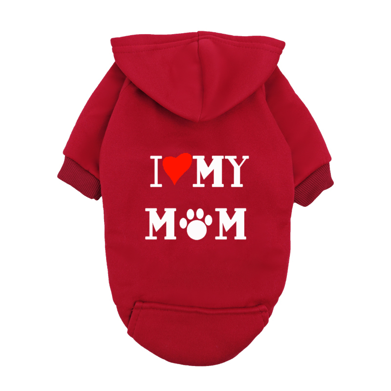 Plant Parent Hoodie - 나는 엄마를 사랑합니다 개 까마귀 -