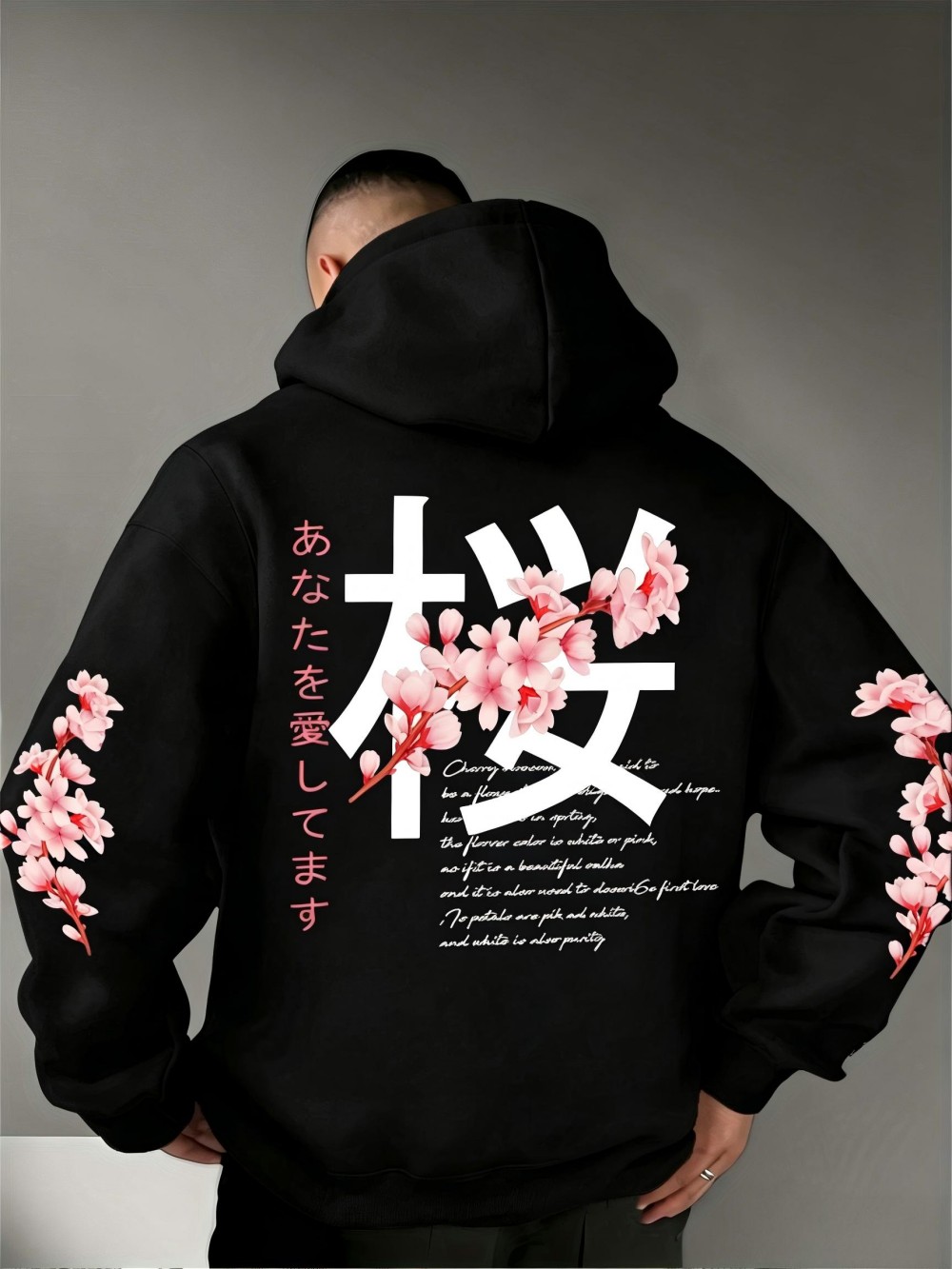 Plant Parent Hoodie - 유럽 및 미국 남성용 가을 레트로