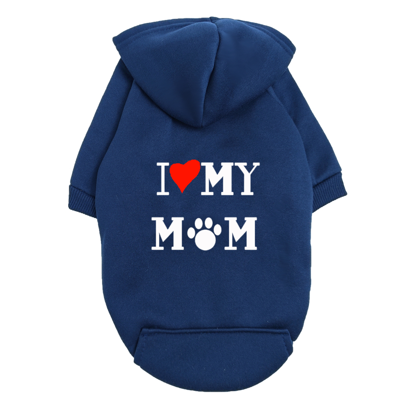 나는 엄마를 사랑합니다 개 까마귀 - 작은 중형 개를  - Plant Parent Hoodie 리뷰 및 가격