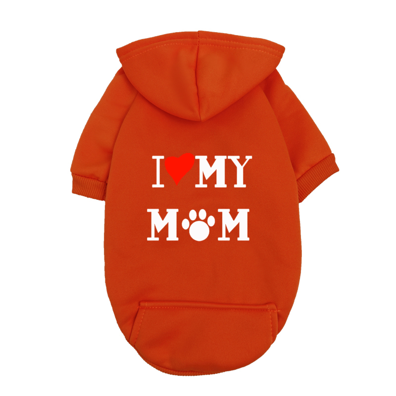 나는 엄마를 사랑합니다 개 까마귀 - 작은 중형 개를  - Plant Parent Hoodie 리뷰 및 가격