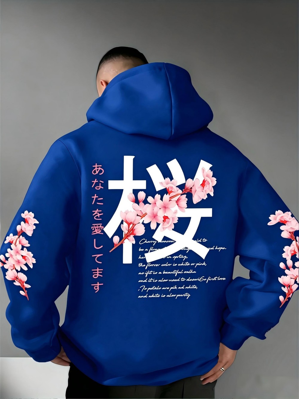 유럽 및 미국 남성용 가을 레트로 플라워 레터 프린트  - Plant Parent Hoodie 리뷰 및 가격