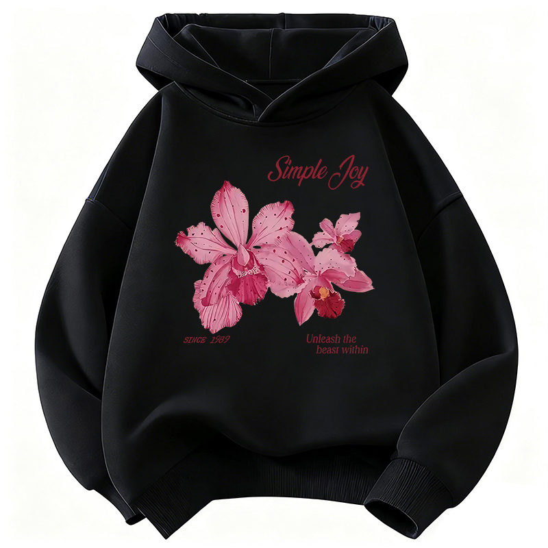 그래픽 풀오버 플라워 디자인 후드 티셔츠 어린이용 스웨 - Plant Parent Hoodie 리뷰 및 가격