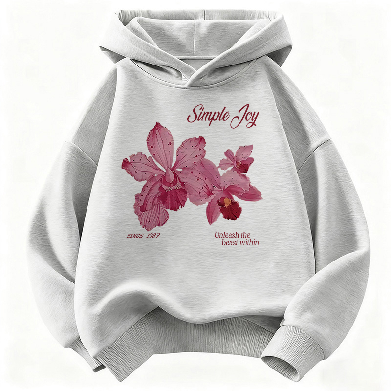 그래픽 풀오버 플라워 디자인 후드 티셔츠 어린이용 스웨 - Plant Parent Hoodie 리뷰 및 가격