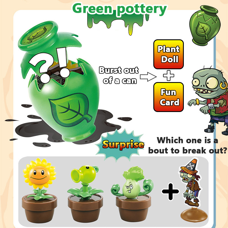 플랜츠 vs. 좀비 서프라이즈 도자기 ABS 소재 부모 - Plant Parent Vs Planta 리뷰 및 가격