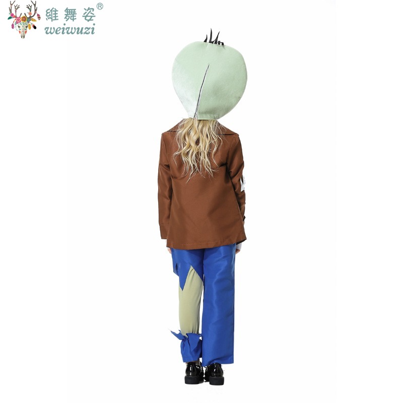 할로윈 의상 가족 코스프레 의상 좀비 식물 전쟁 친자  - Plant Parent Costume 리뷰 및 가격
