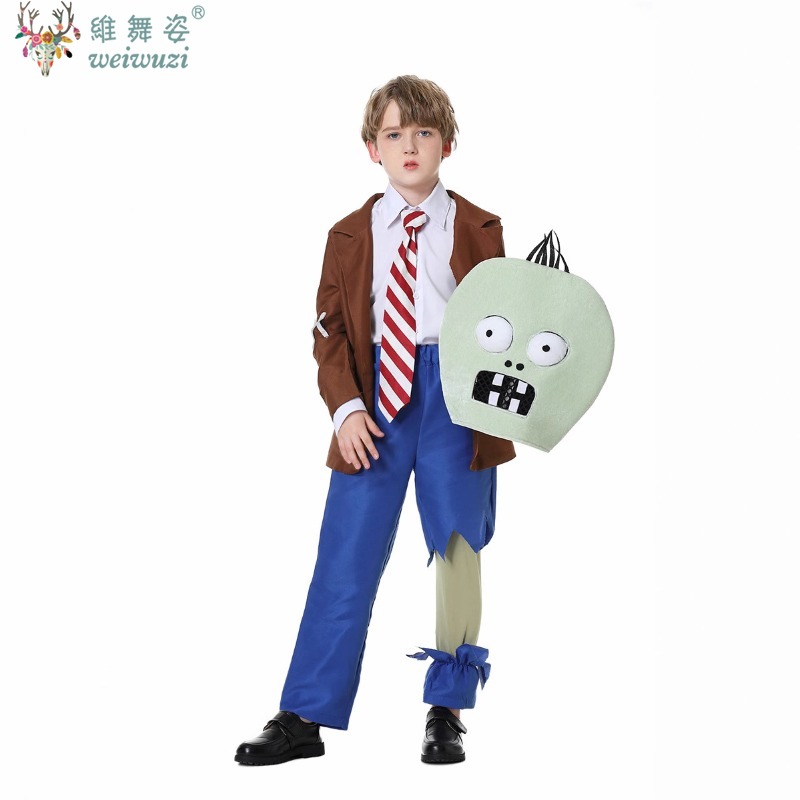 할로윈 의상 가족 코스프레 의상 좀비 식물 전쟁 친자  - Plant Parent Costume 리뷰 및 가격