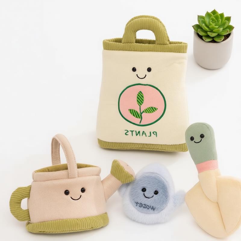 정원 가꾸기 플러시 장난감 식물 가방 드롭 삽 물뿌리개 - Parent Of Plant 리뷰 및 가격