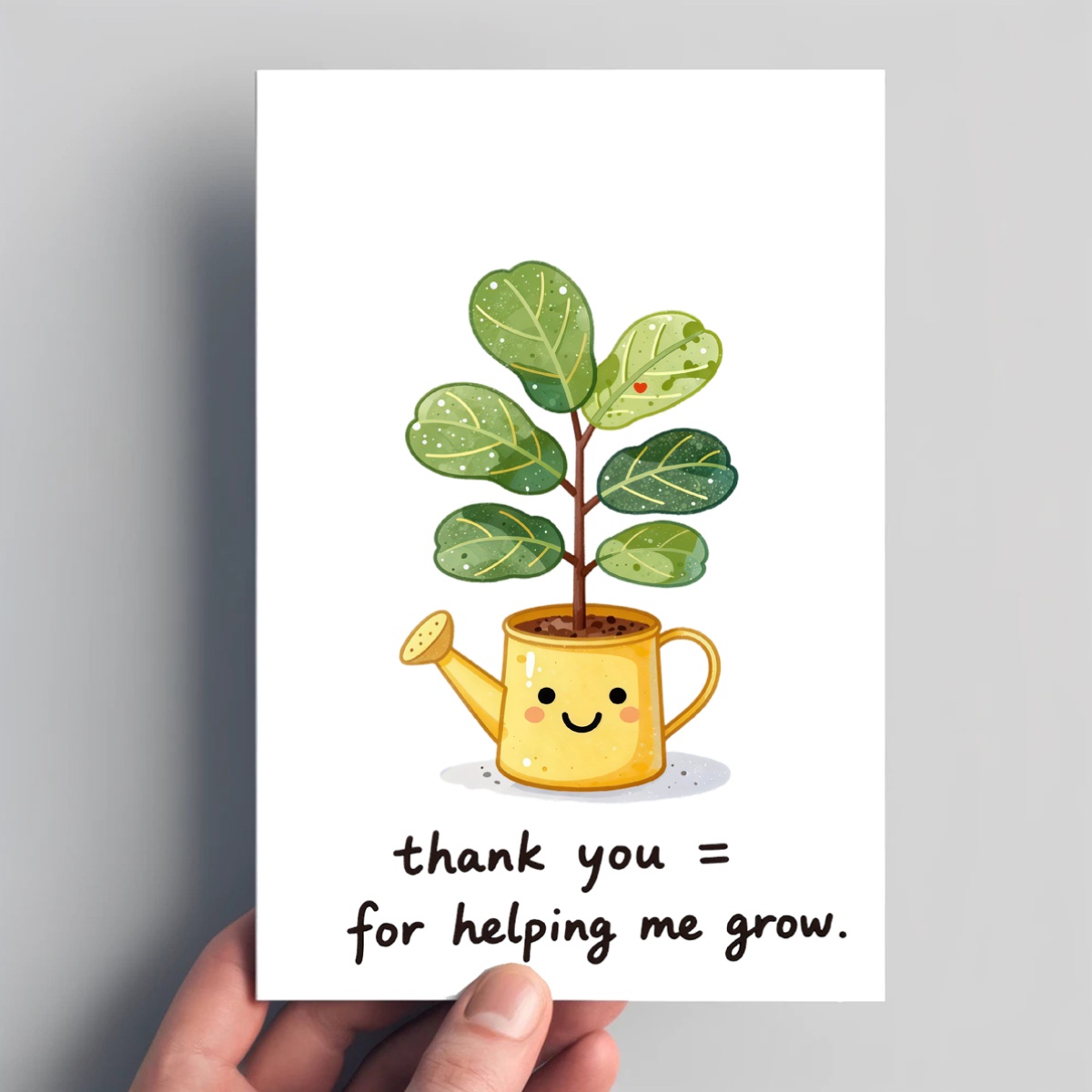 교사, 멘토, 부모님을 위한 달콤하고 따뜻한 감사 카드 - Parent Of Plant 리뷰 및 가격