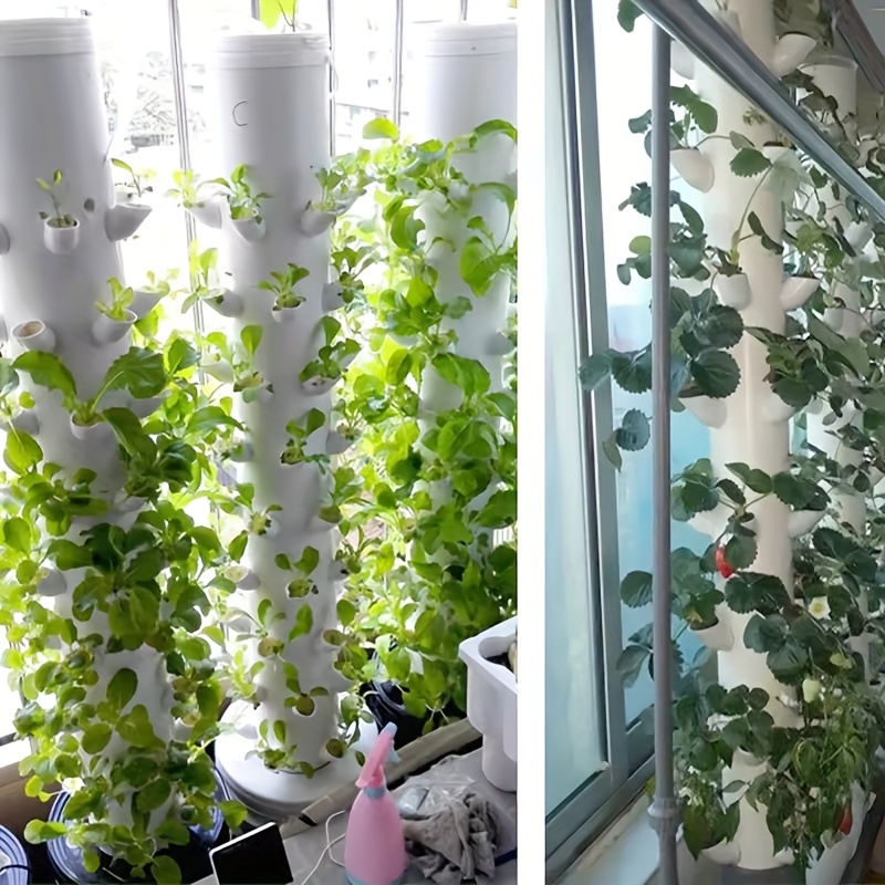 수경법 수직 타워 야채에 대 한 10set DIY 수경 - Plant Parent 리뷰 및 가격