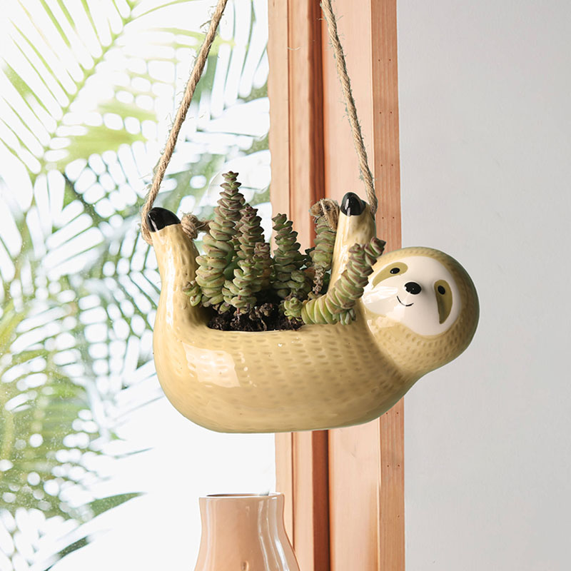 1Pcs 세라믹 매달려 식물 냄비 Scindapsus  - Plant Parent 리뷰 및 가격