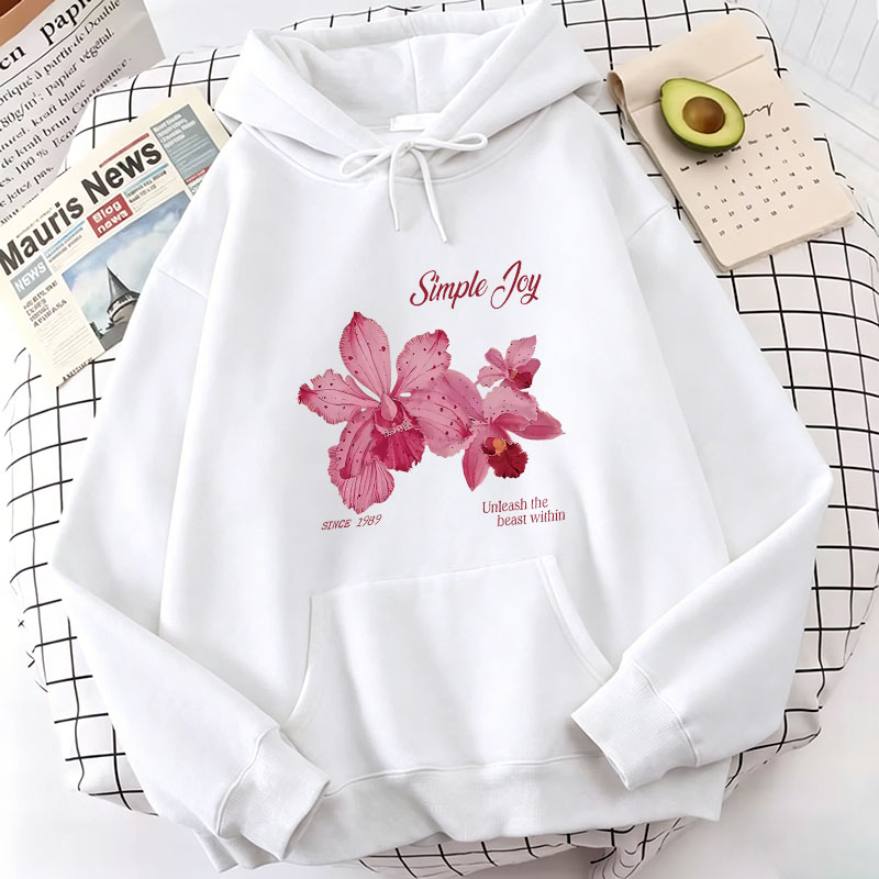 하라주쿠 그래픽 풀오버 플라워 디자인 후드 스웨트셔츠  - Plant Parent Hoodie 리뷰 및 가격