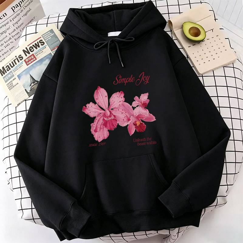 하라주쿠 그래픽 풀오버 플라워 디자인 후드 스웨트셔츠  - Plant Parent Hoodie 리뷰 및 가격