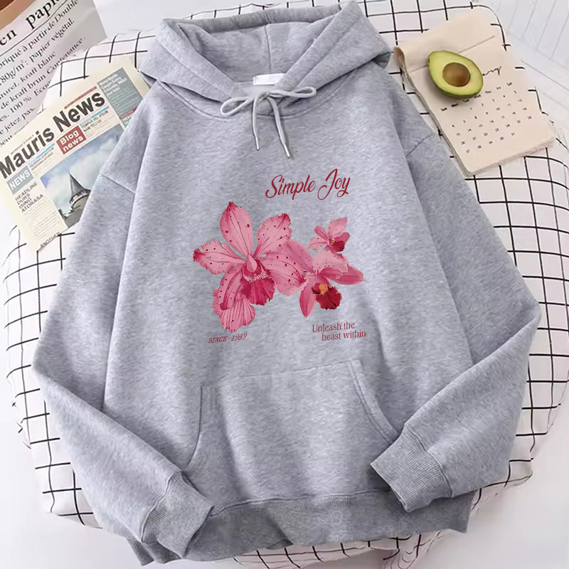 하라주쿠 그래픽 풀오버 플라워 디자인 후드 스웨트셔츠  - Plant Parent Hoodie 리뷰 및 가격